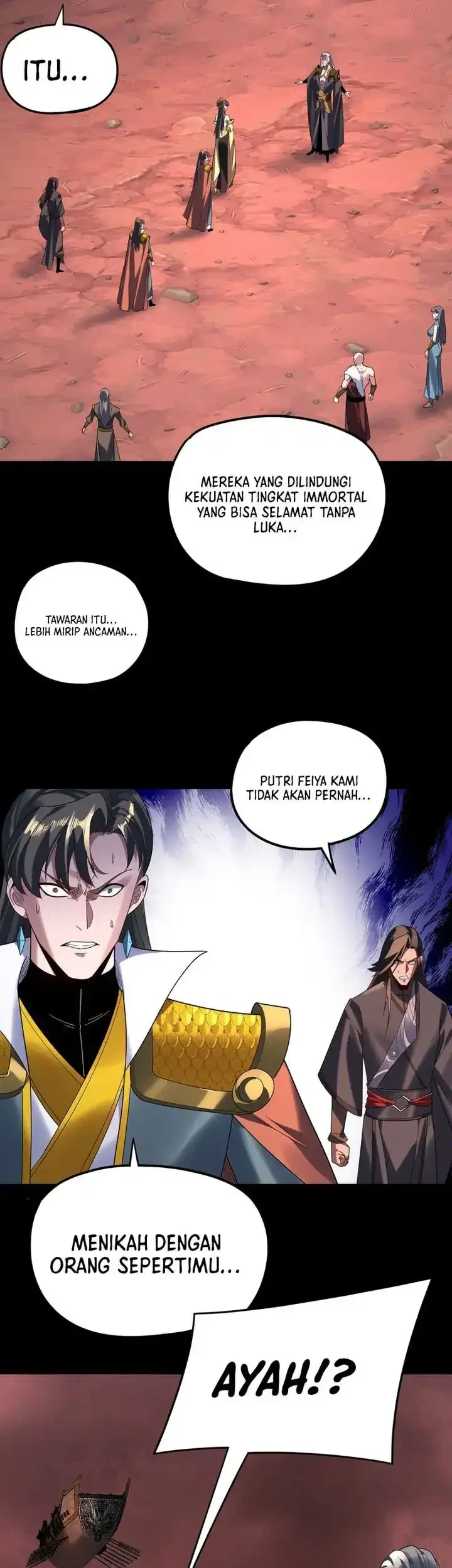 The Villain Of Destiny Chapter 285 Gambar 14