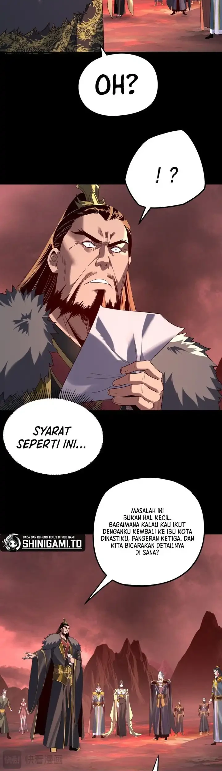 The Villain Of Destiny Chapter 285 Gambar 16
