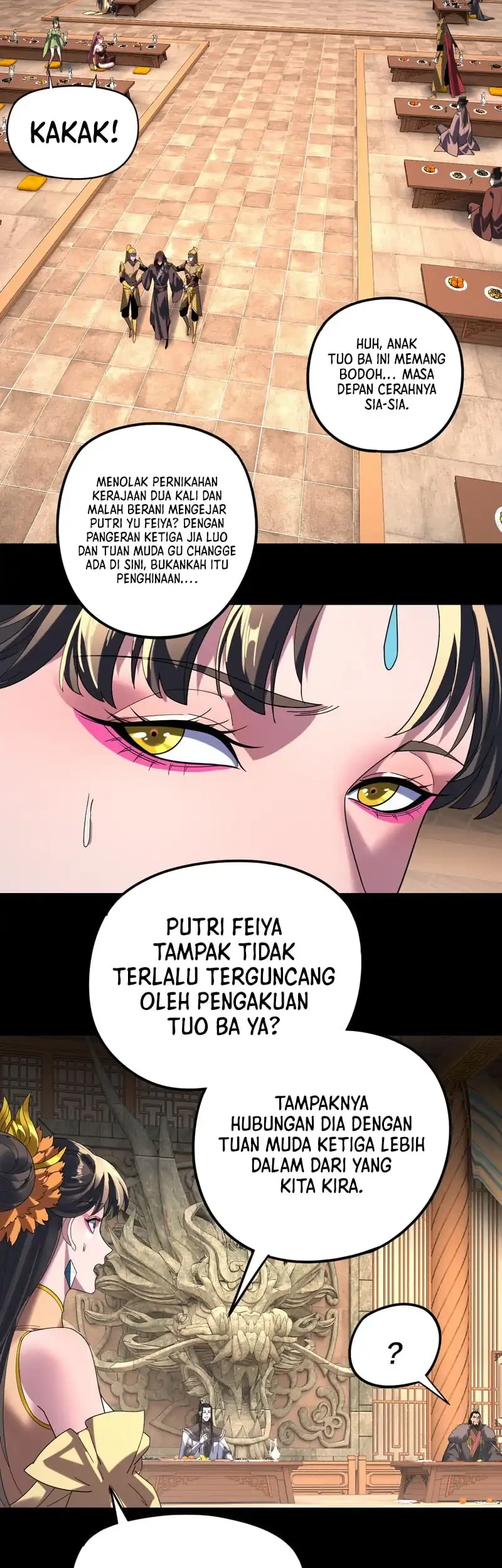 The Villain Of Destiny Chapter 286 Gambar 6