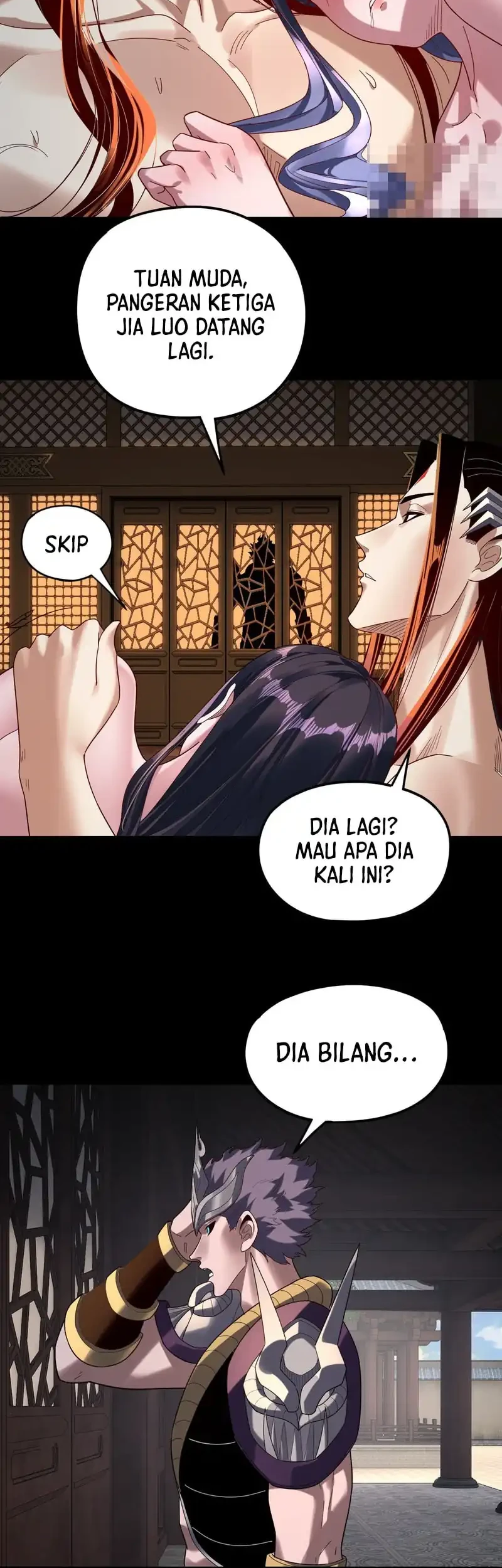 The Villain Of Destiny Chapter 287 Gambar 36