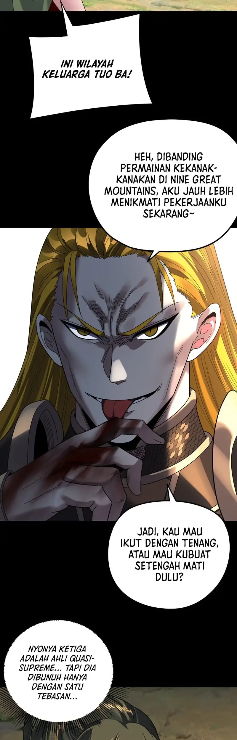 The Villain Of Destiny Chapter 287 Gambar 21