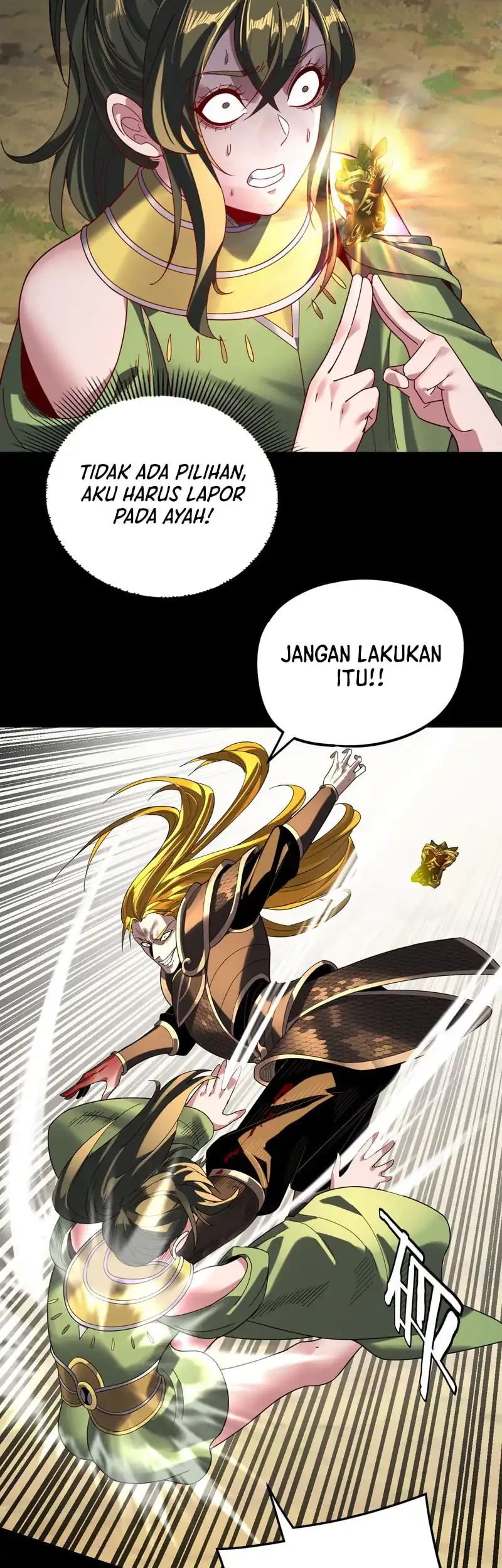 The Villain Of Destiny Chapter 287 Gambar 22