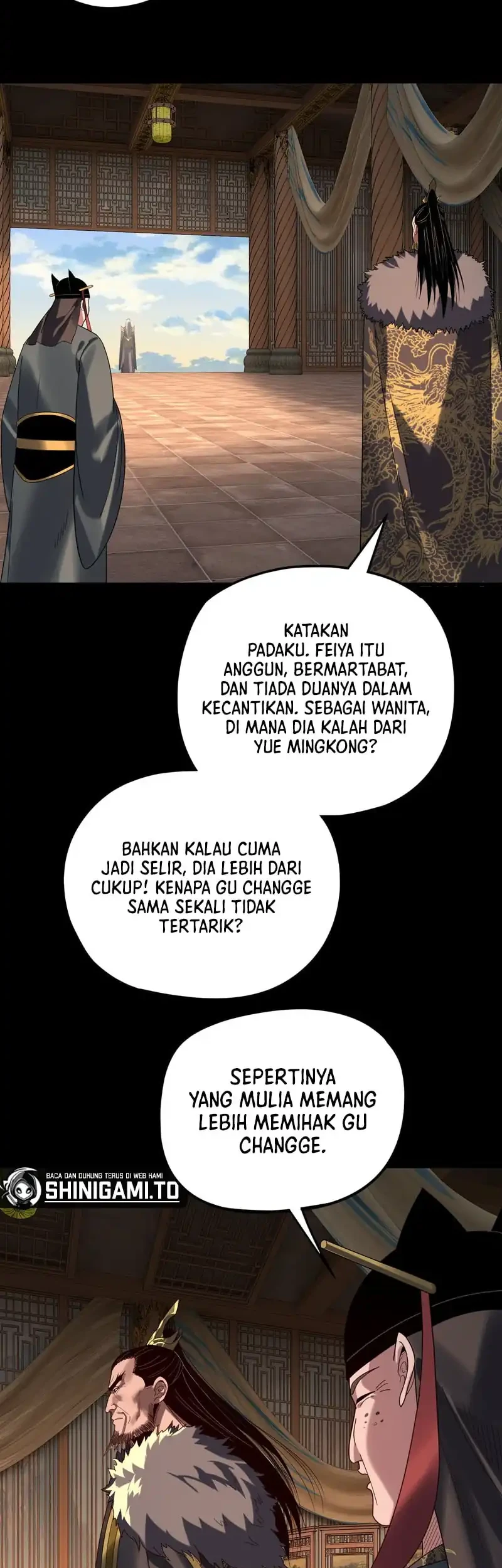 The Villain Of Destiny Chapter 287 Gambar 26