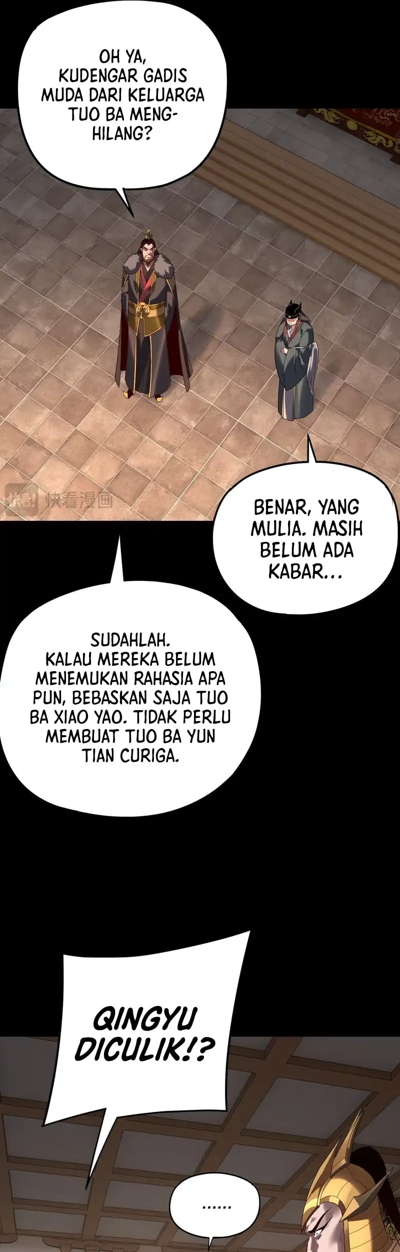 The Villain Of Destiny Chapter 287 Gambar 28