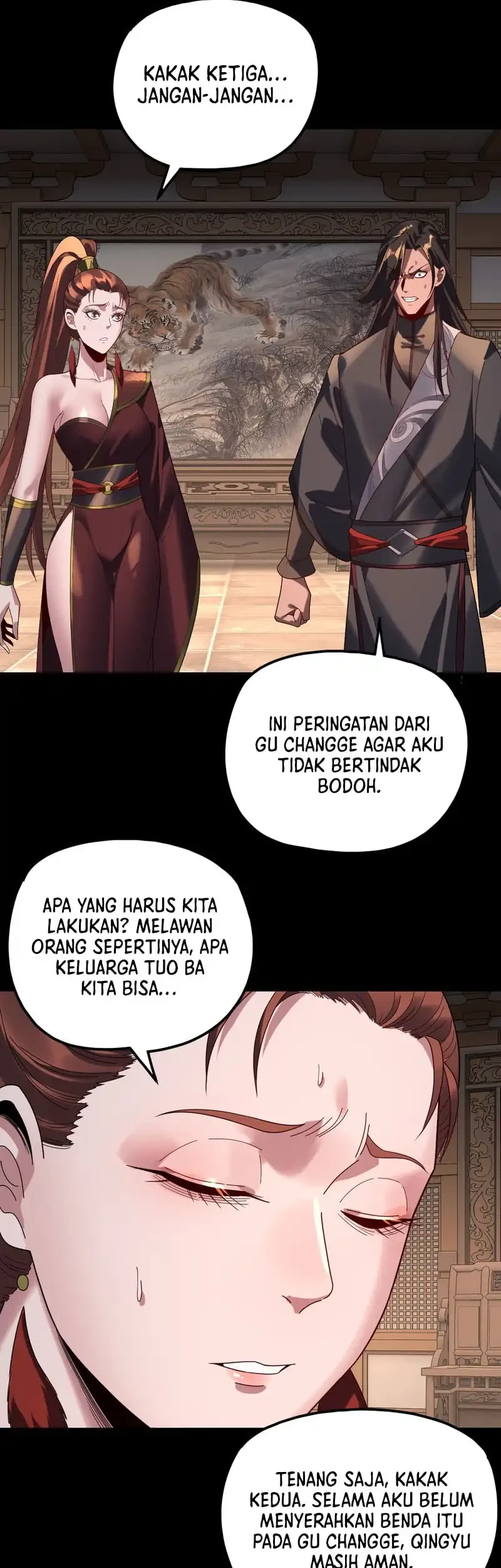 The Villain Of Destiny Chapter 287 Gambar 31