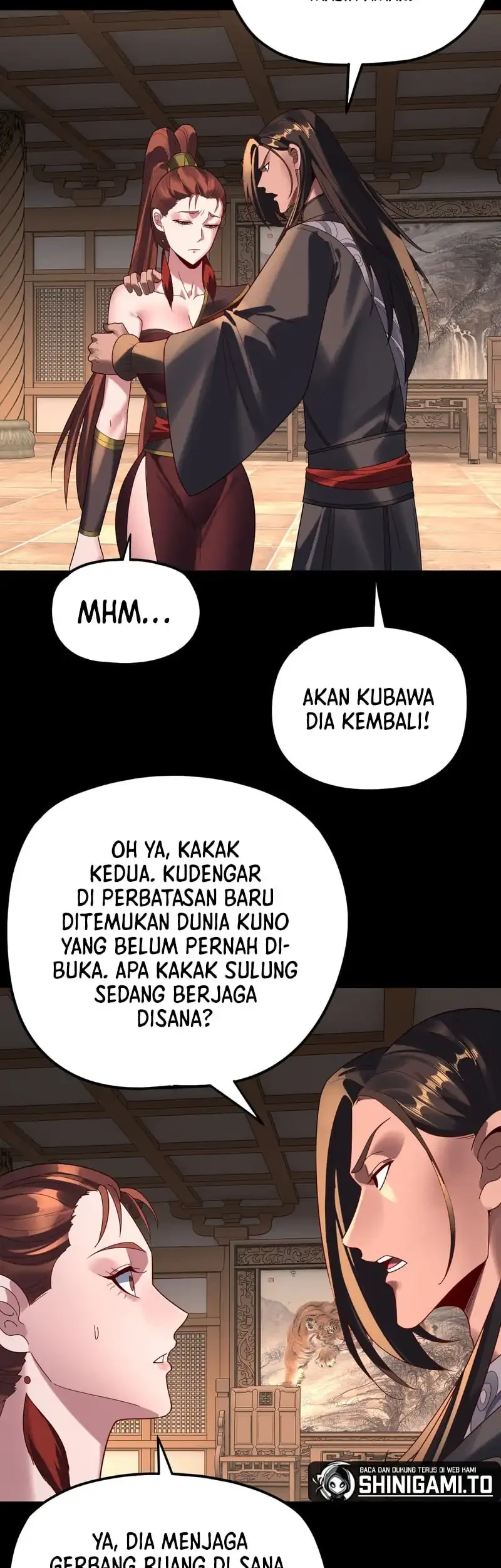 The Villain Of Destiny Chapter 287 Gambar 32