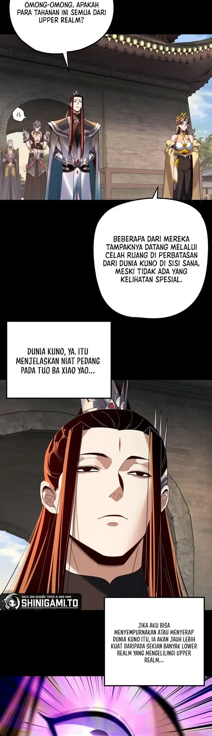 The Villain Of Destiny Chapter 288 Gambar 20