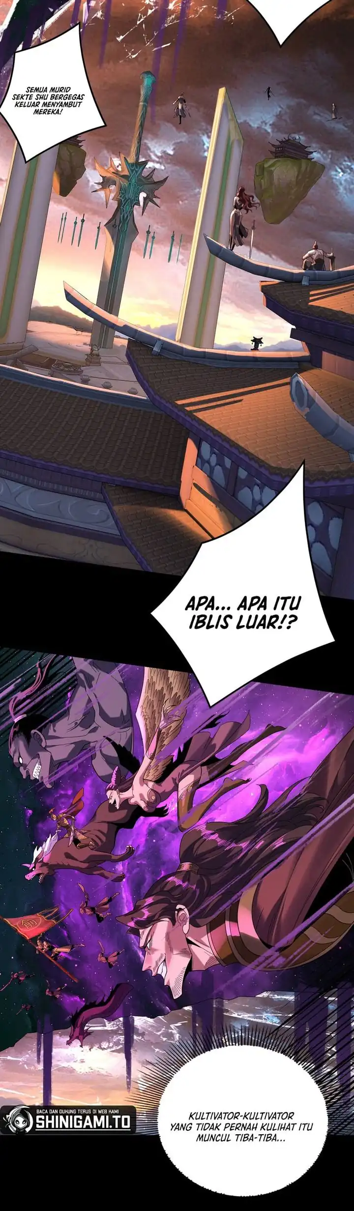 The Villain Of Destiny Chapter 288 Gambar 28