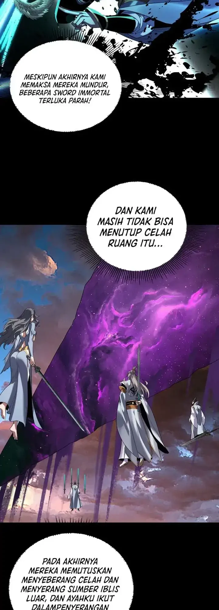 The Villain Of Destiny Chapter 288 Gambar 30