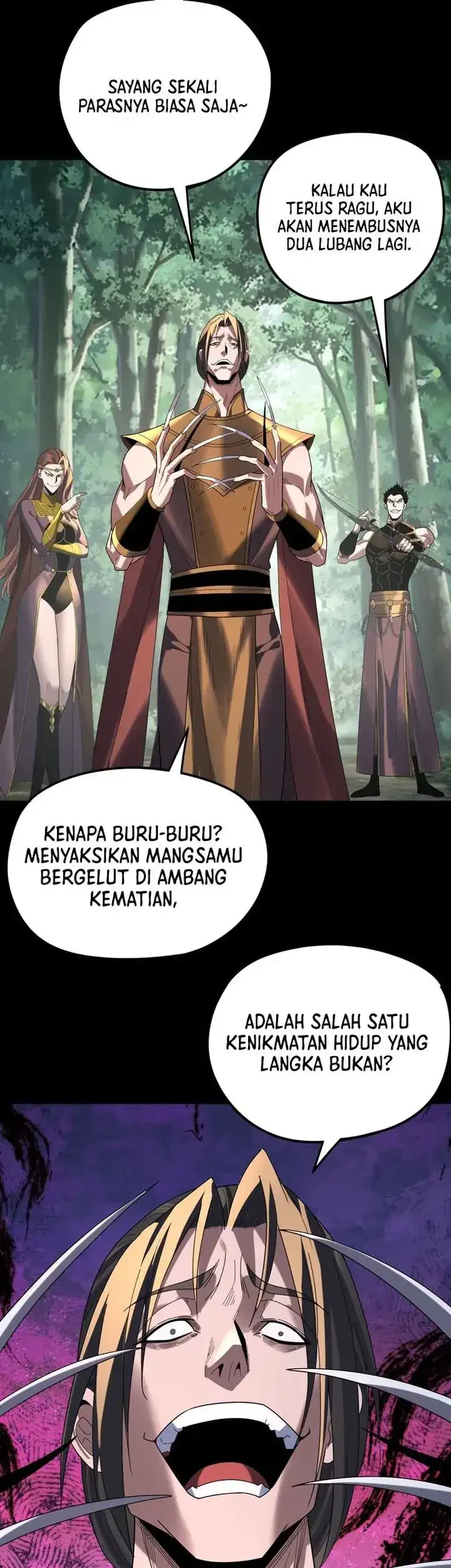 The Villain Of Destiny Chapter 288 Gambar 36