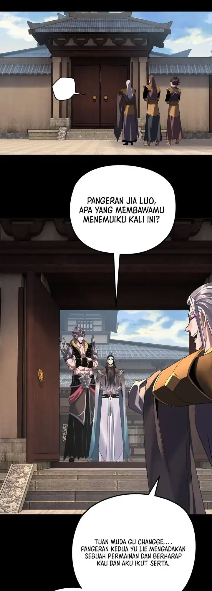 The Villain Of Destiny Chapter 288 Gambar 3