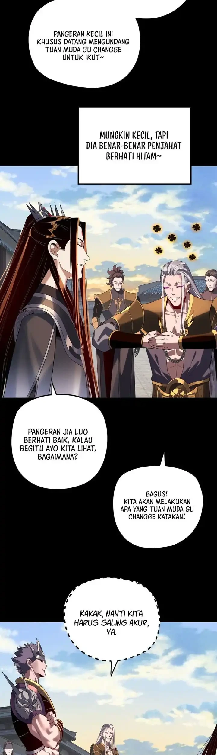 The Villain Of Destiny Chapter 288 Gambar 4