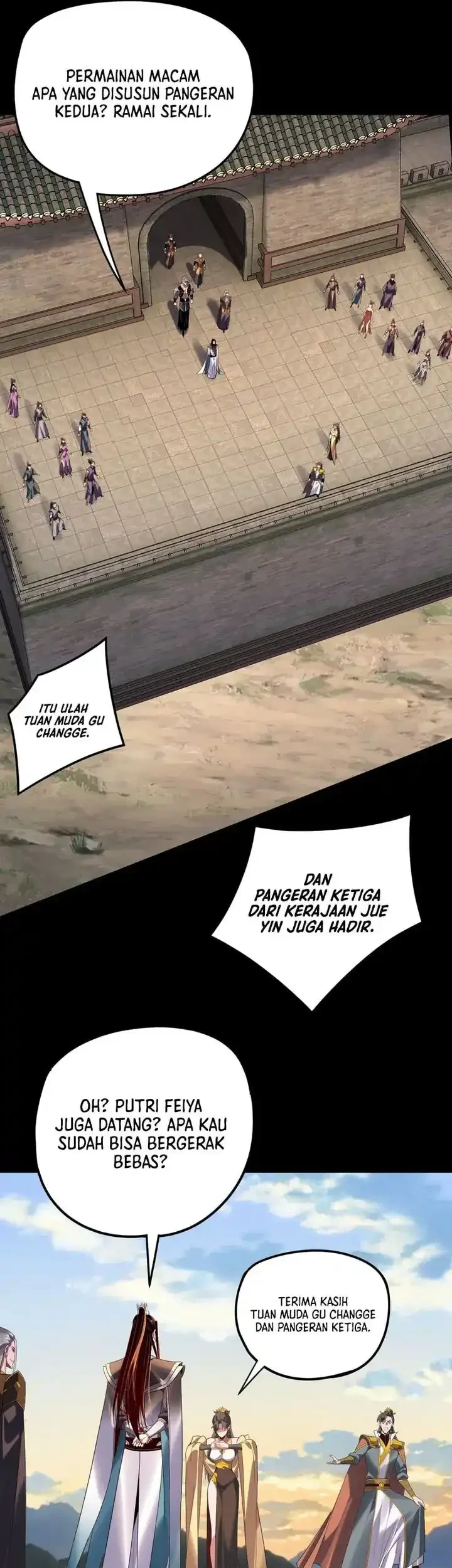 The Villain Of Destiny Chapter 288 Gambar 6