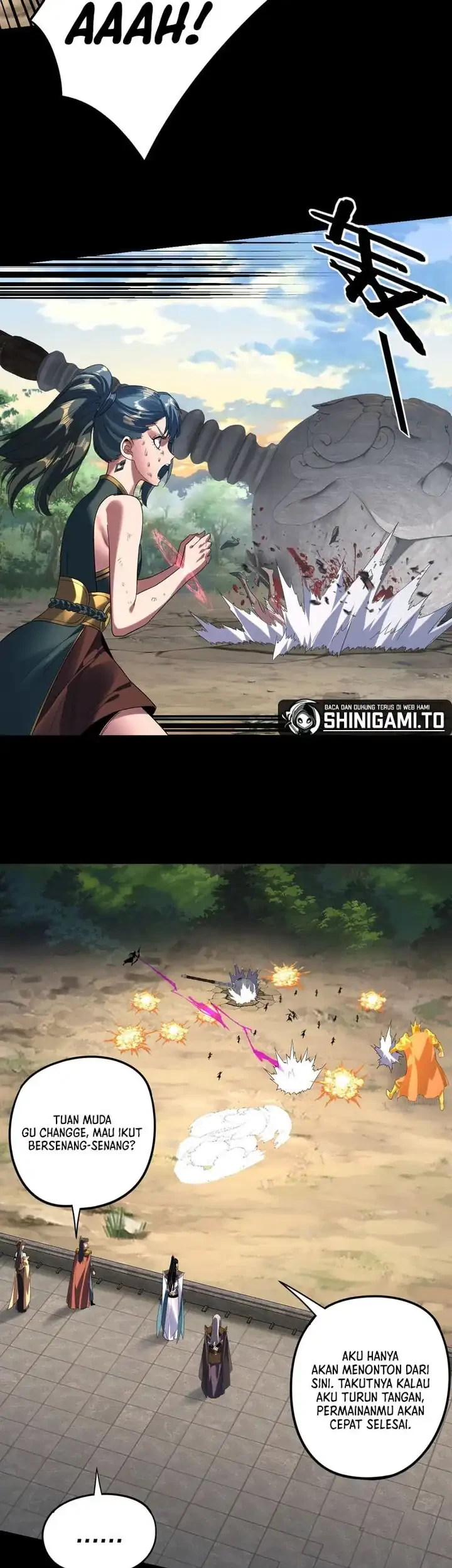 The Villain Of Destiny Chapter 288 Gambar 16