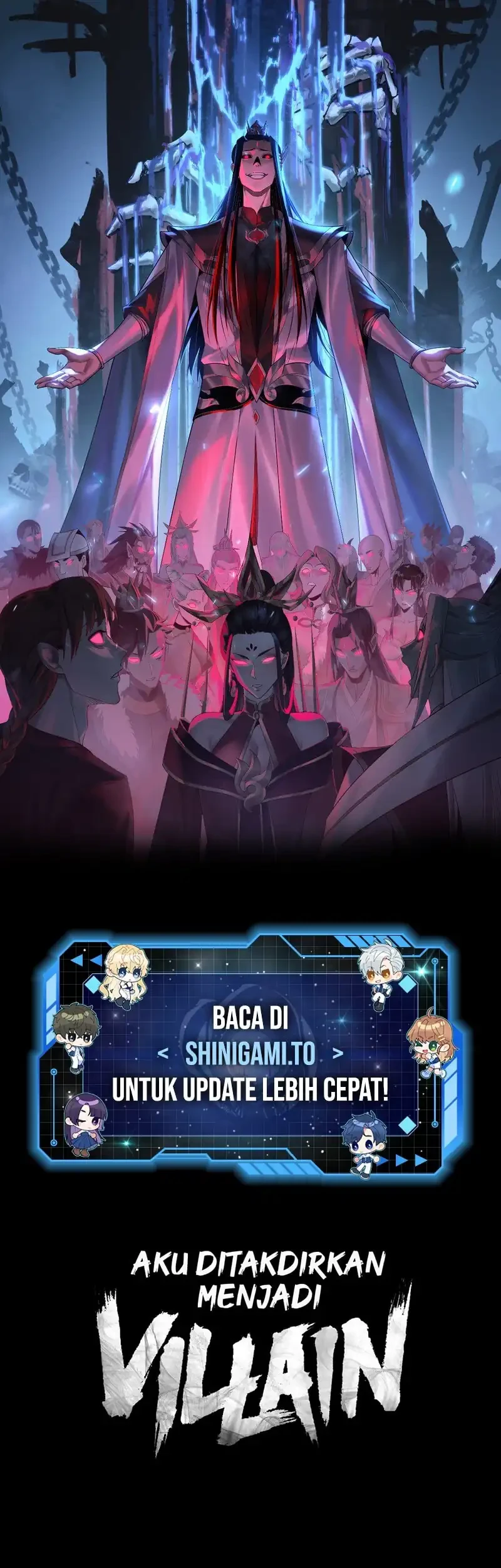 Baca Komik The Villain Of Destiny Chapter 289 Gambar 1