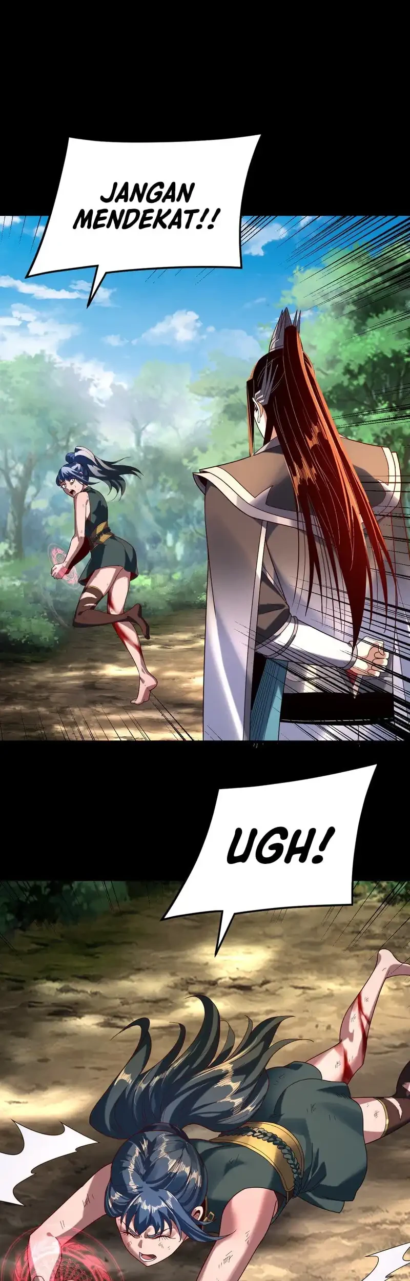 Baca Manhua The Villain Of Destiny Chapter 289 Gambar 2