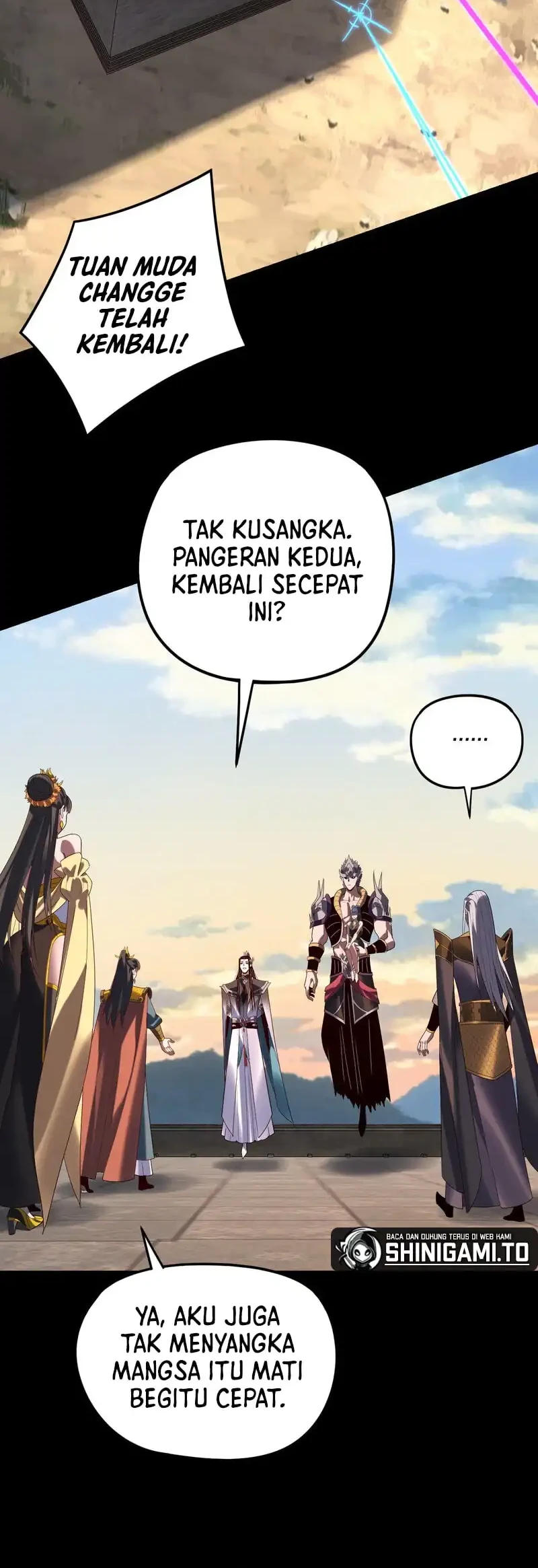 The Villain Of Destiny Chapter 289 Gambar 12