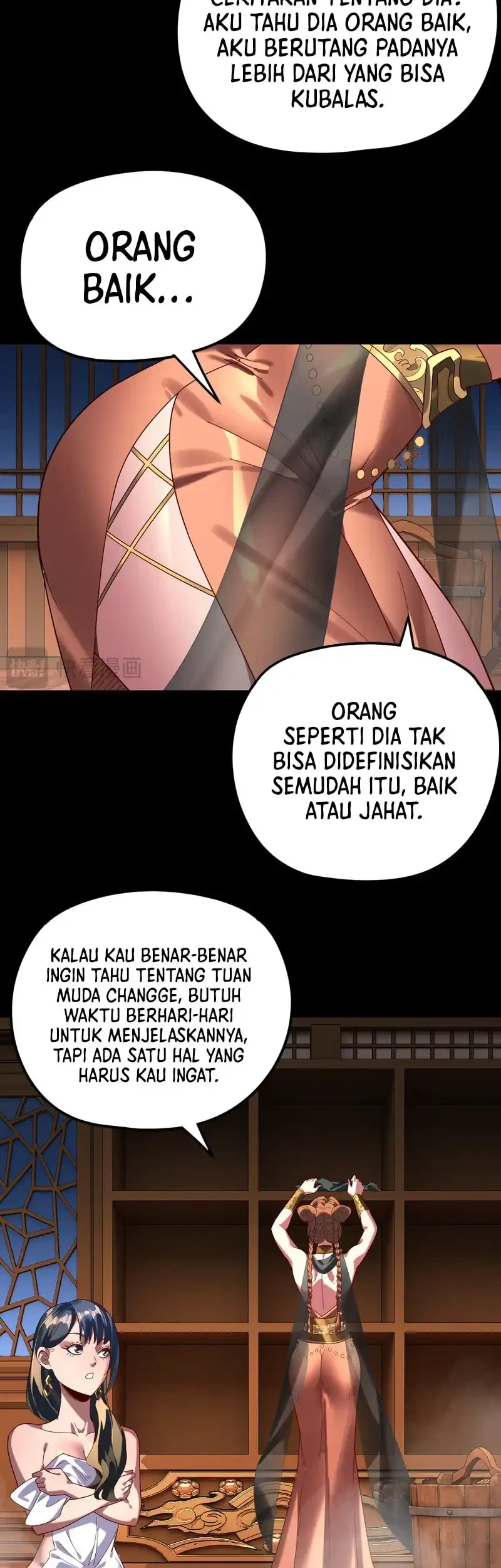 The Villain Of Destiny Chapter 289 Gambar 22