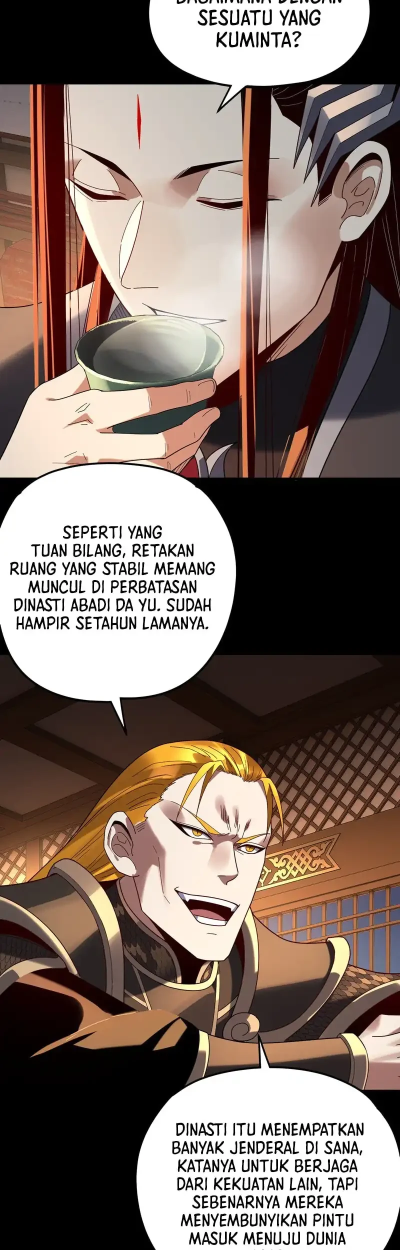 The Villain Of Destiny Chapter 289 Gambar 27