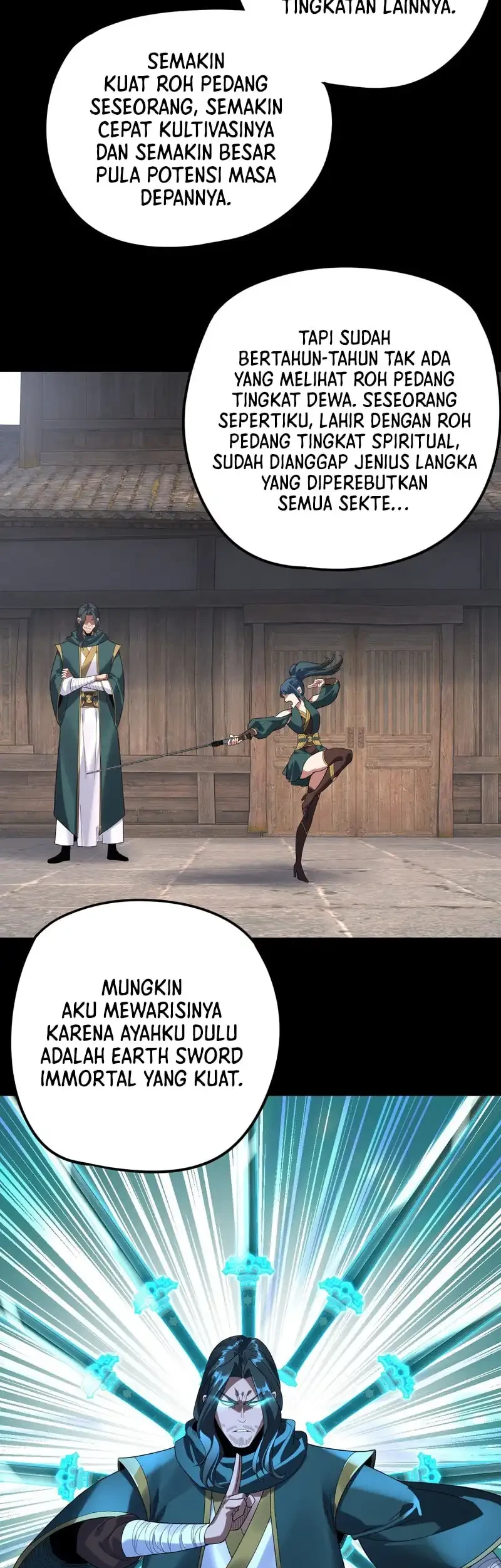 The Villain Of Destiny Chapter 289 Gambar 35