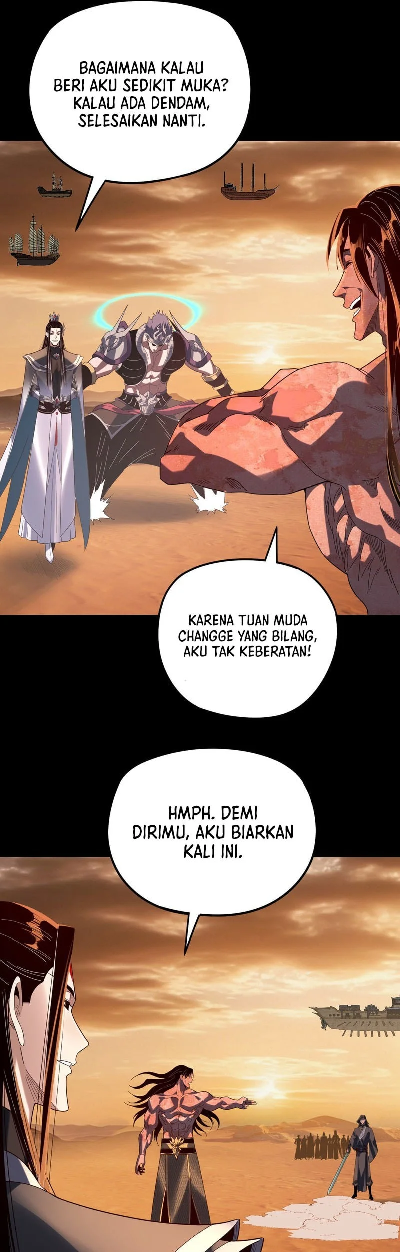 The Villain Of Destiny Chapter 290 Gambar 34