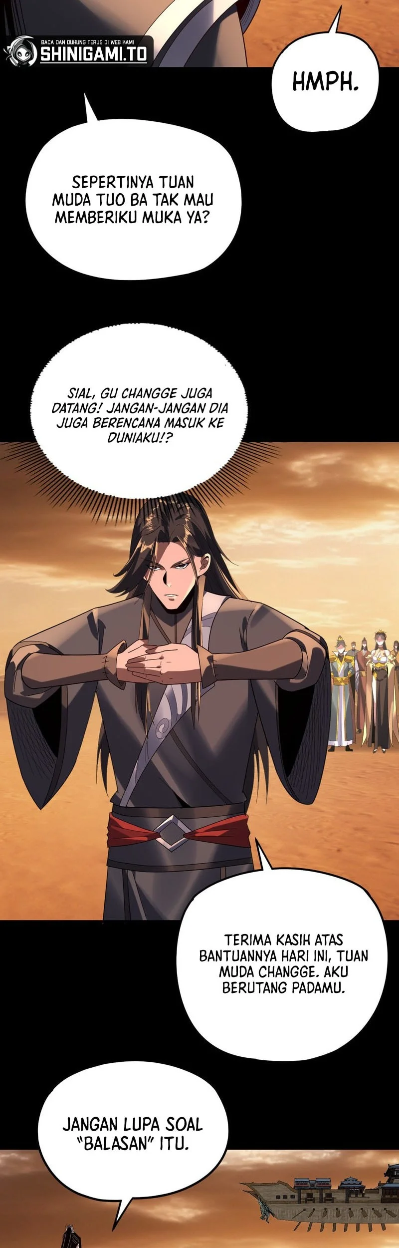 The Villain Of Destiny Chapter 290 Gambar 35