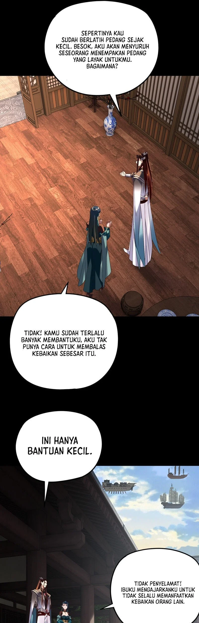 The Villain Of Destiny Chapter 290 Gambar 6