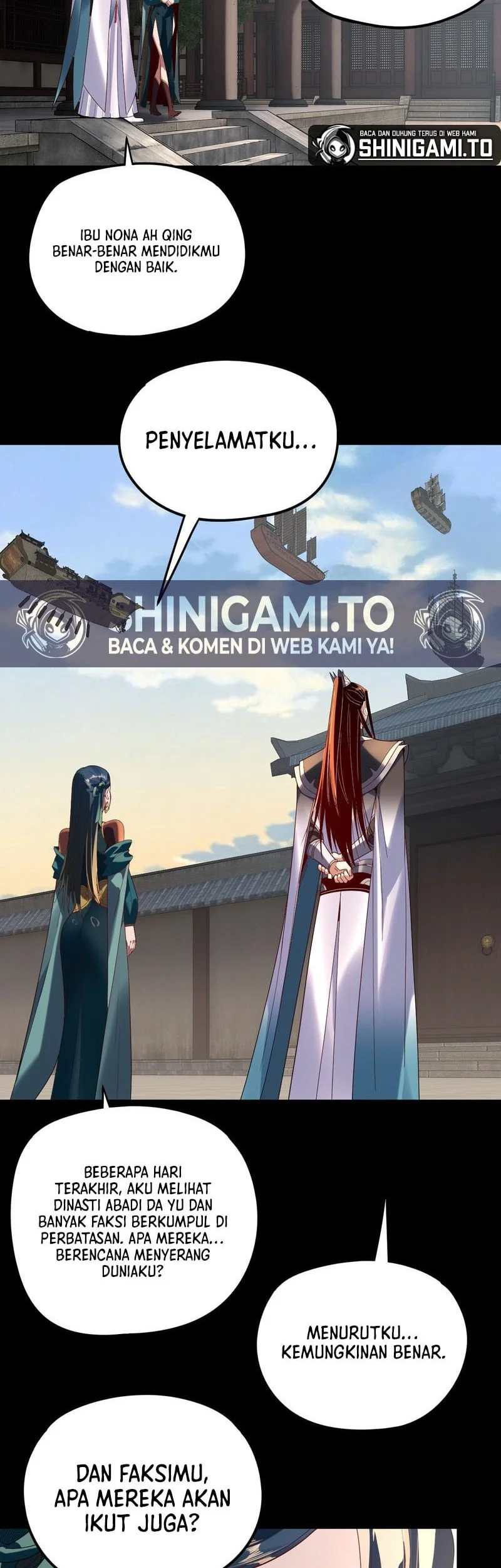 The Villain Of Destiny Chapter 290 Gambar 7