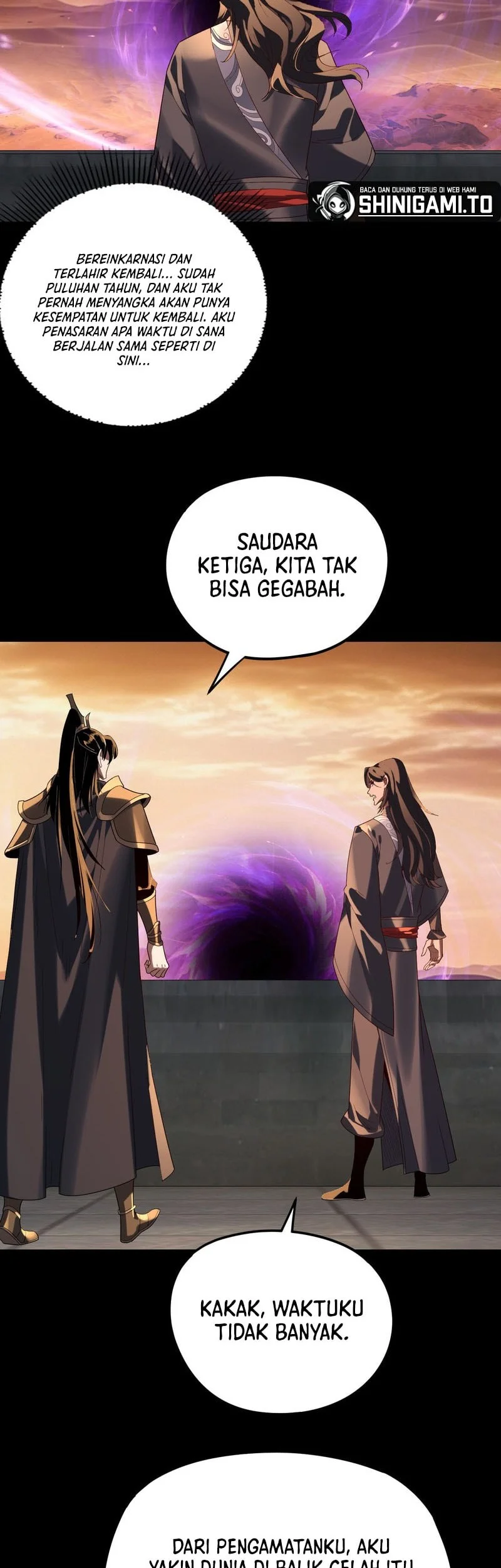 The Villain Of Destiny Chapter 290 Gambar 15