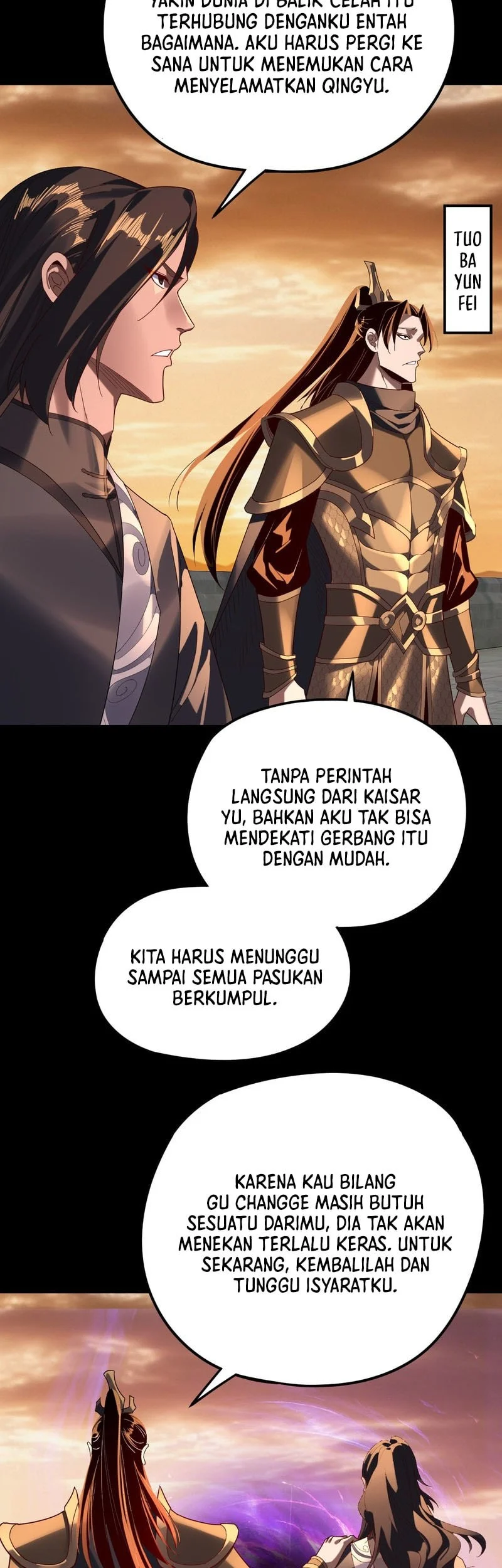 The Villain Of Destiny Chapter 290 Gambar 16