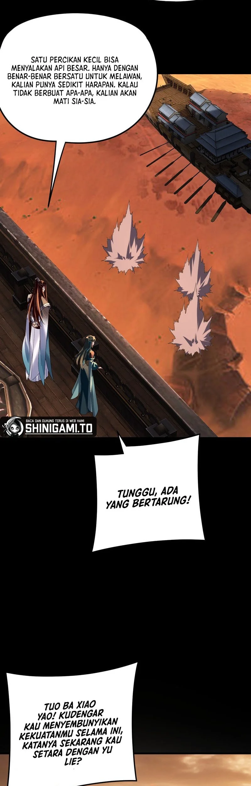 The Villain Of Destiny Chapter 290 Gambar 23