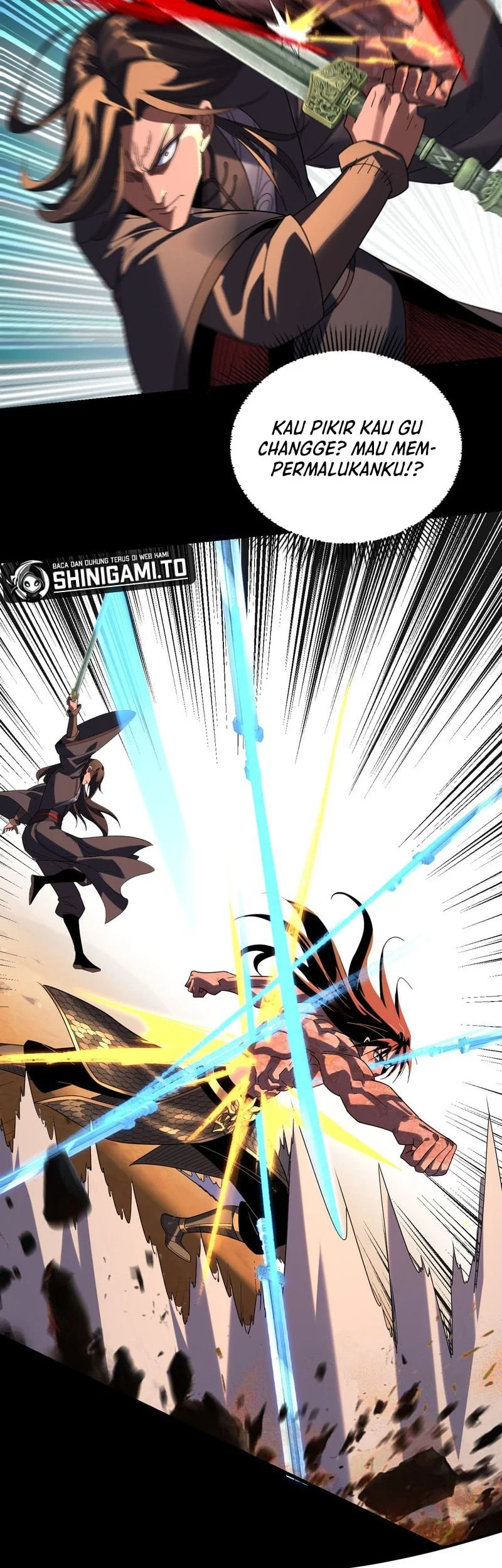 The Villain Of Destiny Chapter 290 Gambar 27