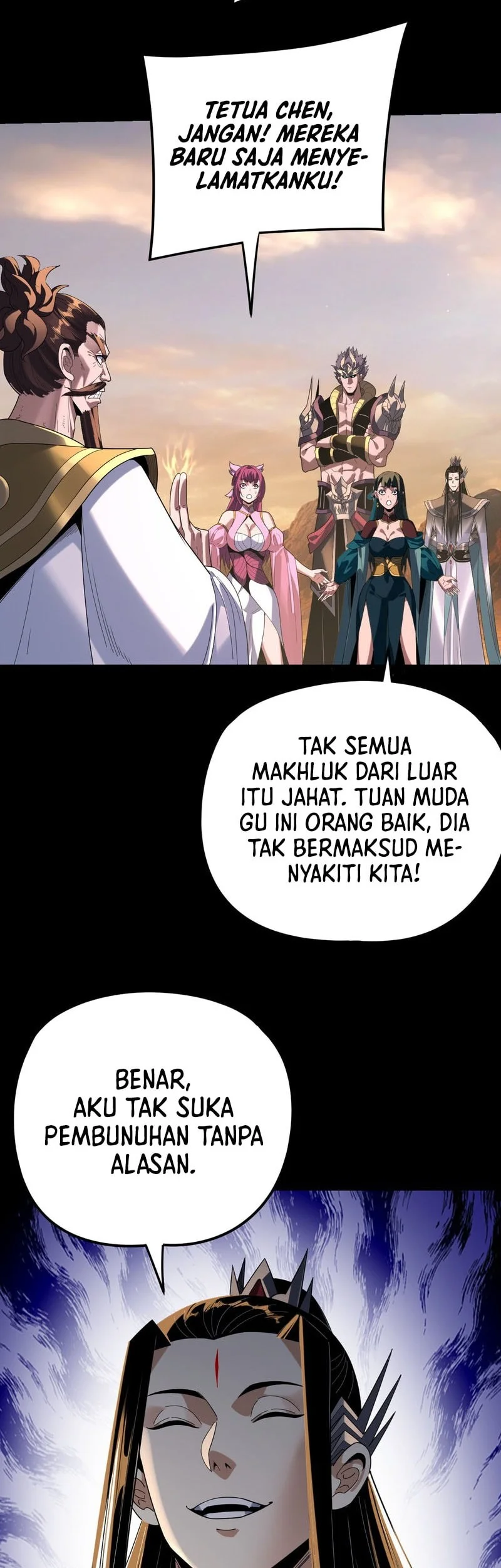 The Villain Of Destiny Chapter 291 Gambar 35