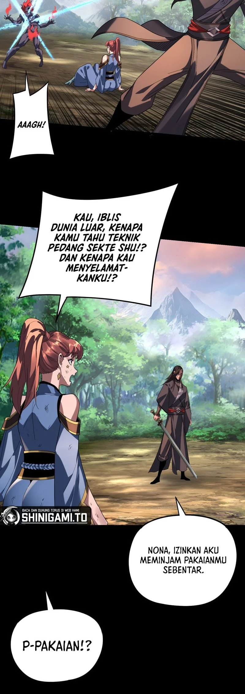 The Villain Of Destiny Chapter 291 Gambar 37