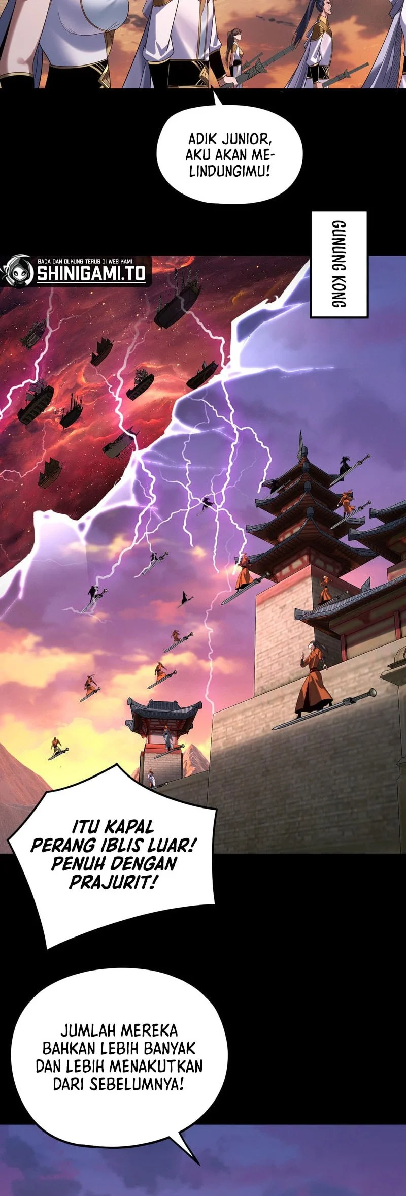 The Villain Of Destiny Chapter 291 Gambar 9