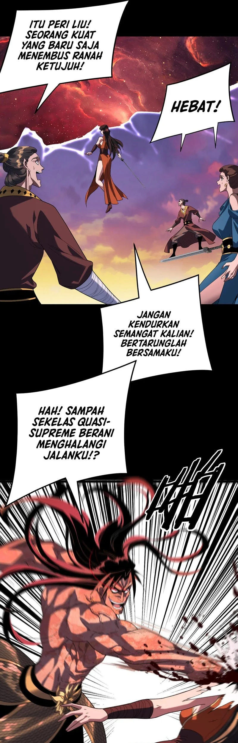The Villain Of Destiny Chapter 291 Gambar 14