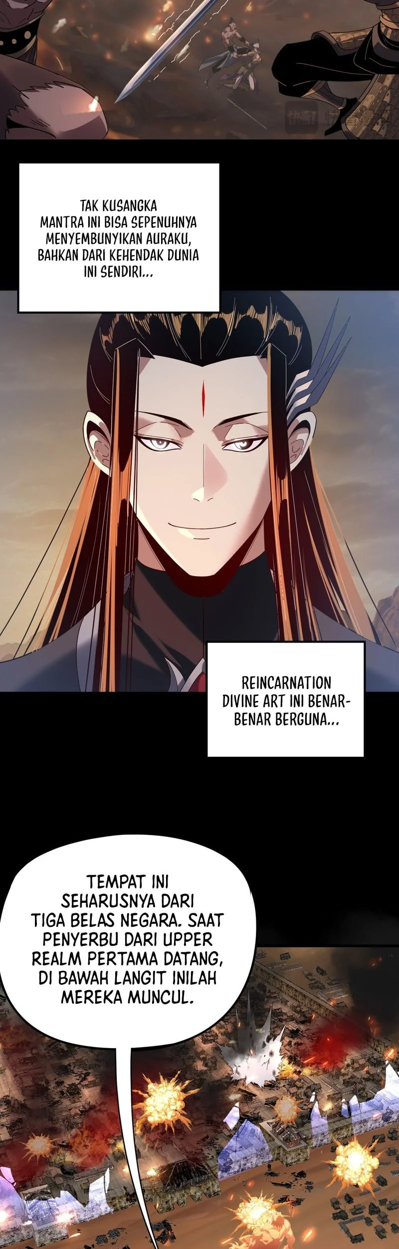 The Villain Of Destiny Chapter 291 Gambar 16