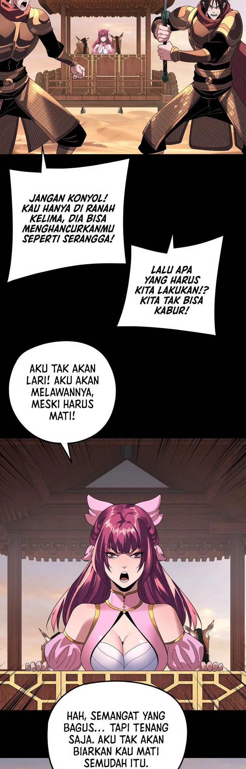 The Villain Of Destiny Chapter 291 Gambar 20
