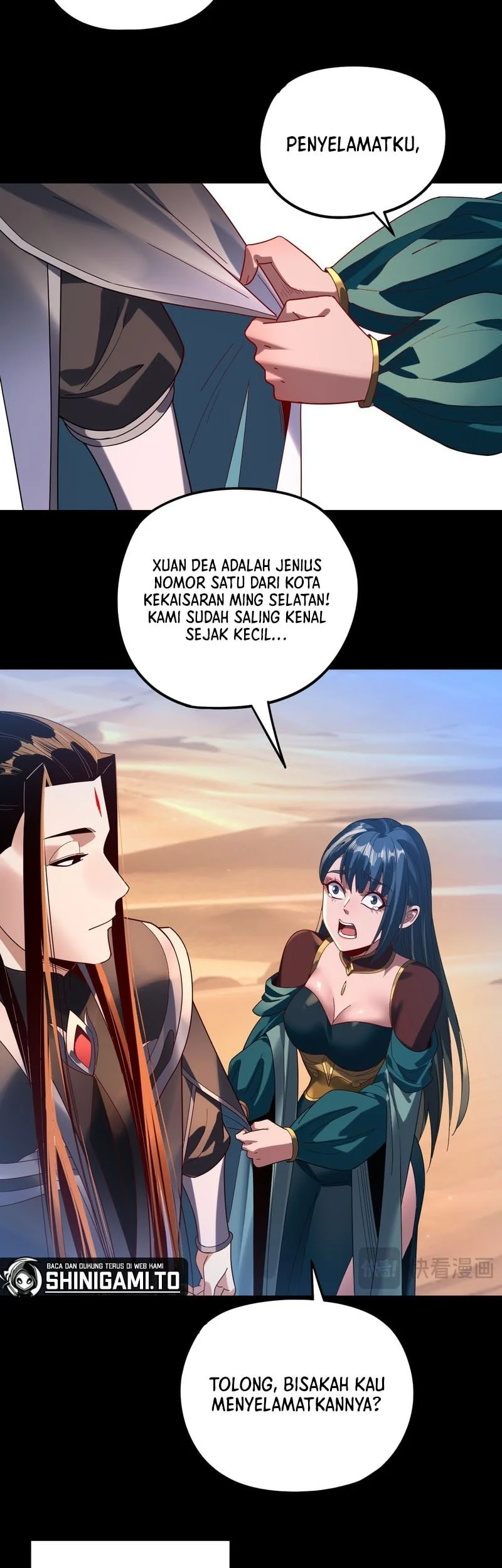 The Villain Of Destiny Chapter 291 Gambar 24