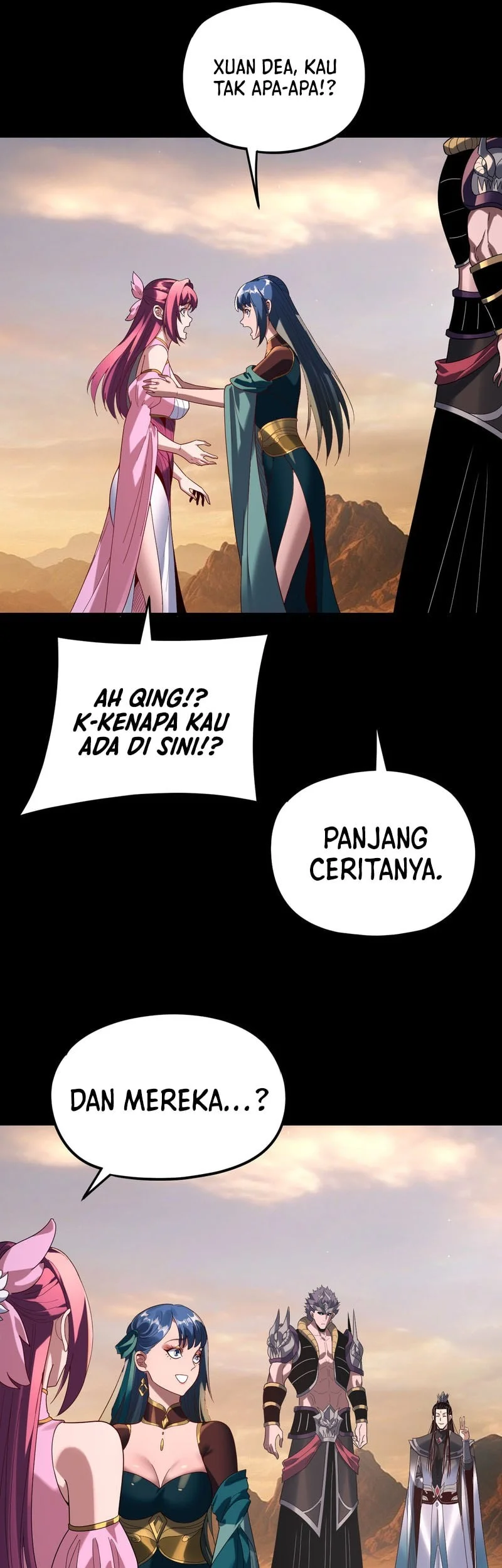 The Villain Of Destiny Chapter 291 Gambar 30