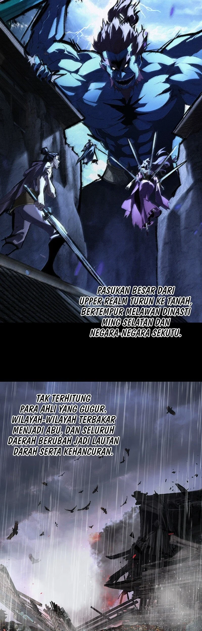 The Villain Of Destiny Chapter 292 Gambar 35