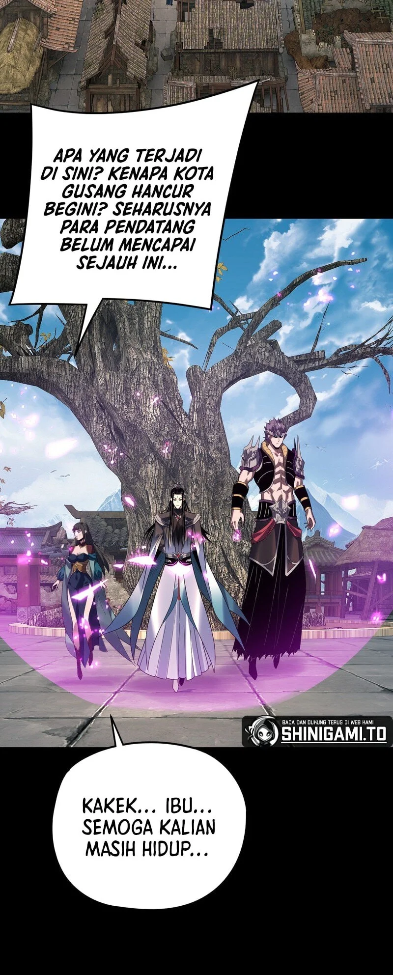 The Villain Of Destiny Chapter 292 Gambar 37