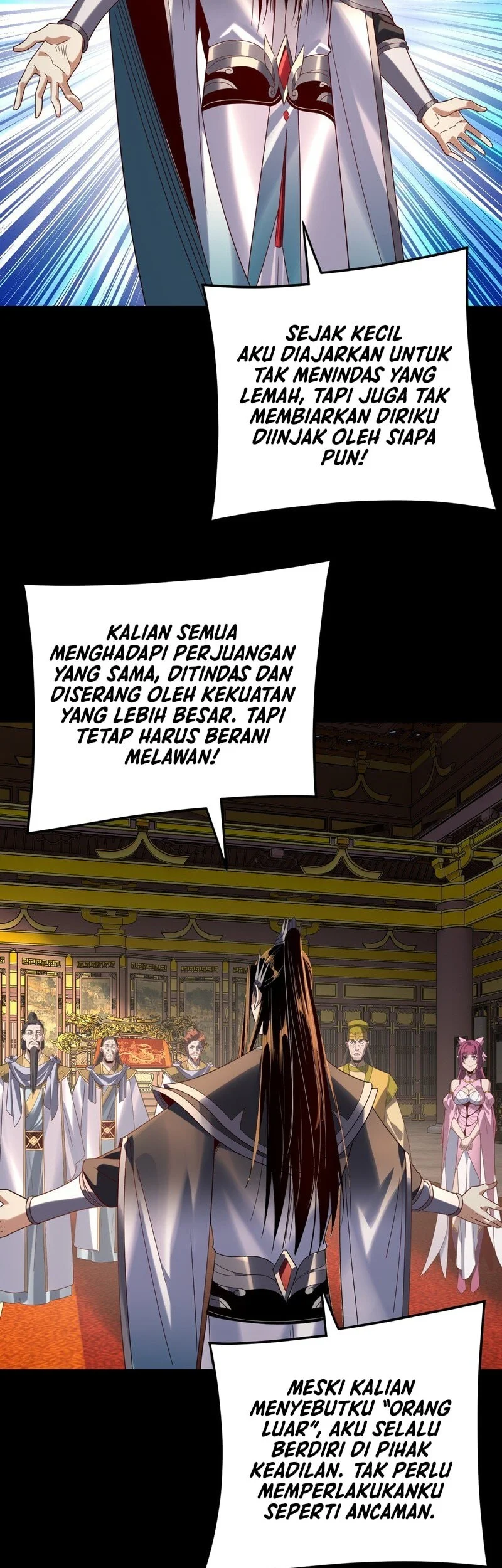 The Villain Of Destiny Chapter 292 Gambar 16