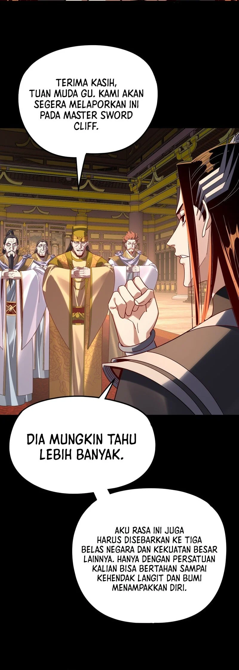 The Villain Of Destiny Chapter 292 Gambar 21