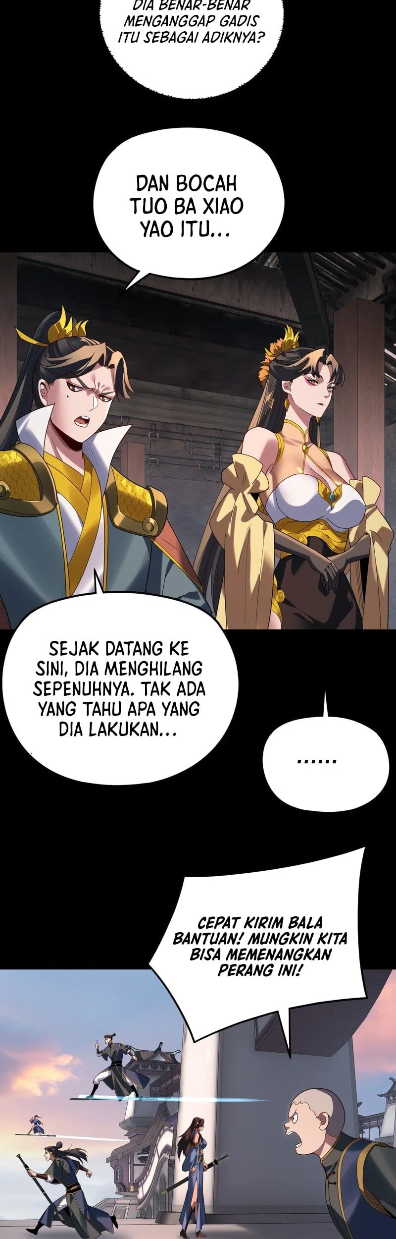 The Villain Of Destiny Chapter 292 Gambar 28