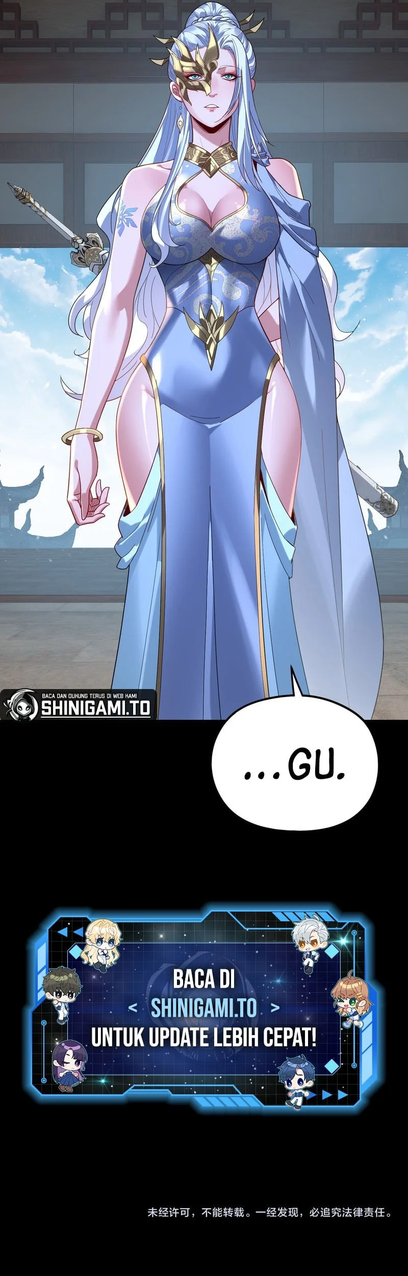 The Villain Of Destiny Chapter 293 Gambar 37