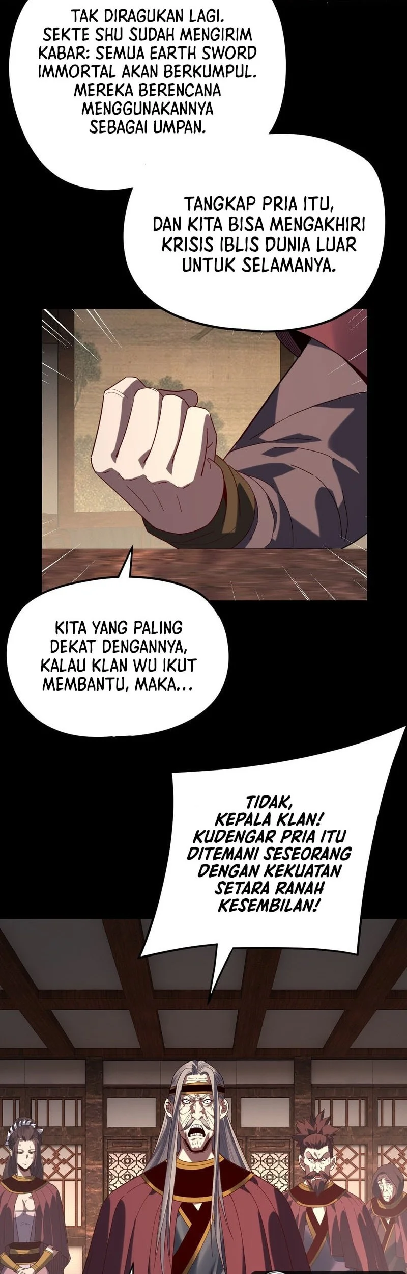 The Villain Of Destiny Chapter 293 Gambar 26