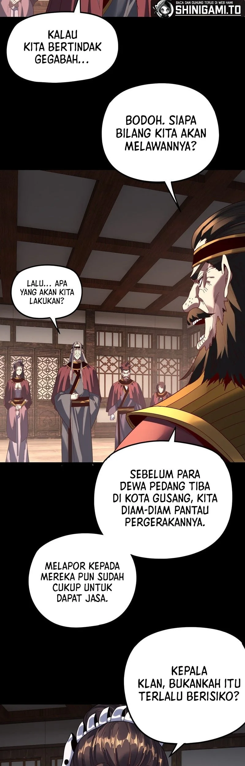 The Villain Of Destiny Chapter 293 Gambar 27