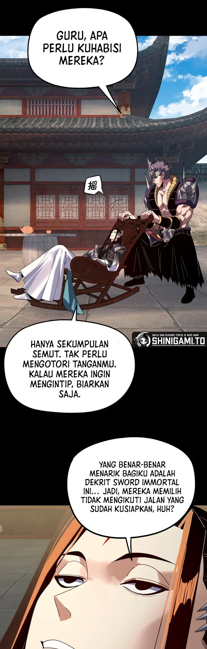 The Villain Of Destiny Chapter 293 Gambar 30