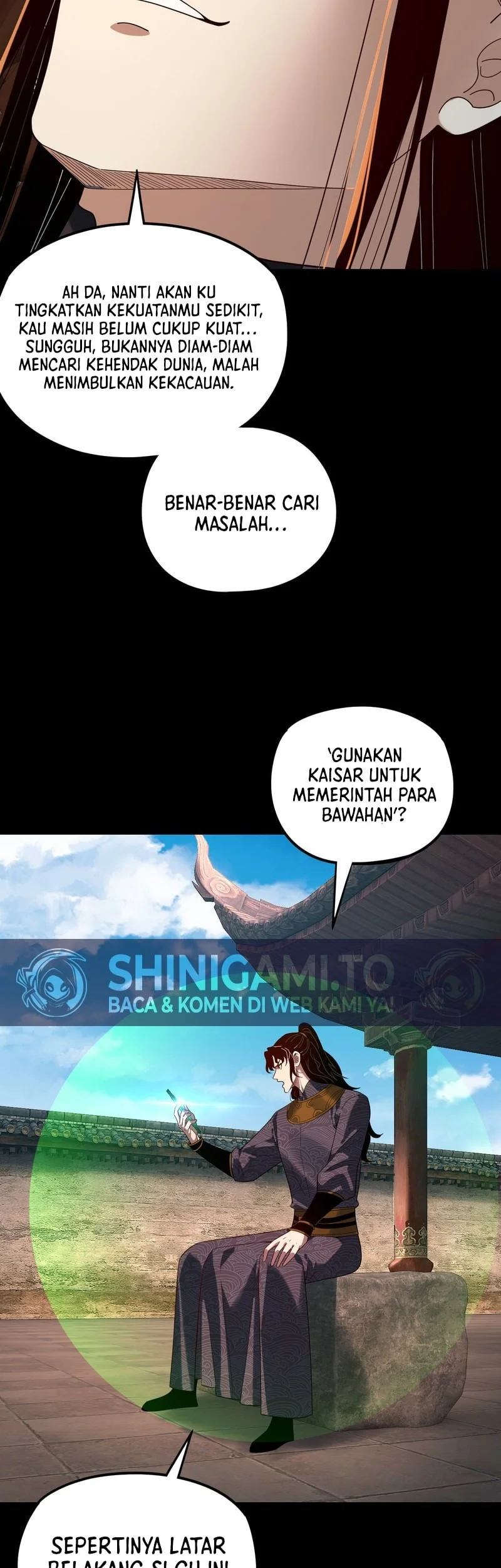 The Villain Of Destiny Chapter 293 Gambar 31